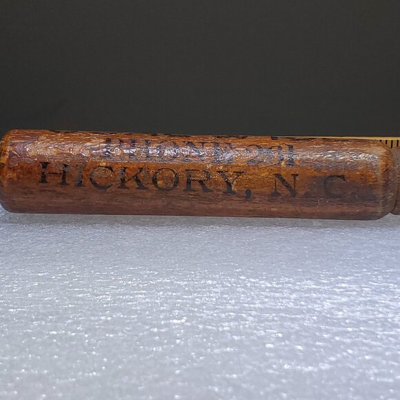 VINTAGE HICKORY ICE AND COAL CO. ICE PICK, CIRCA 1936, WITH 3 DIGIT PHONE NUMBER - Picture 4 of 5